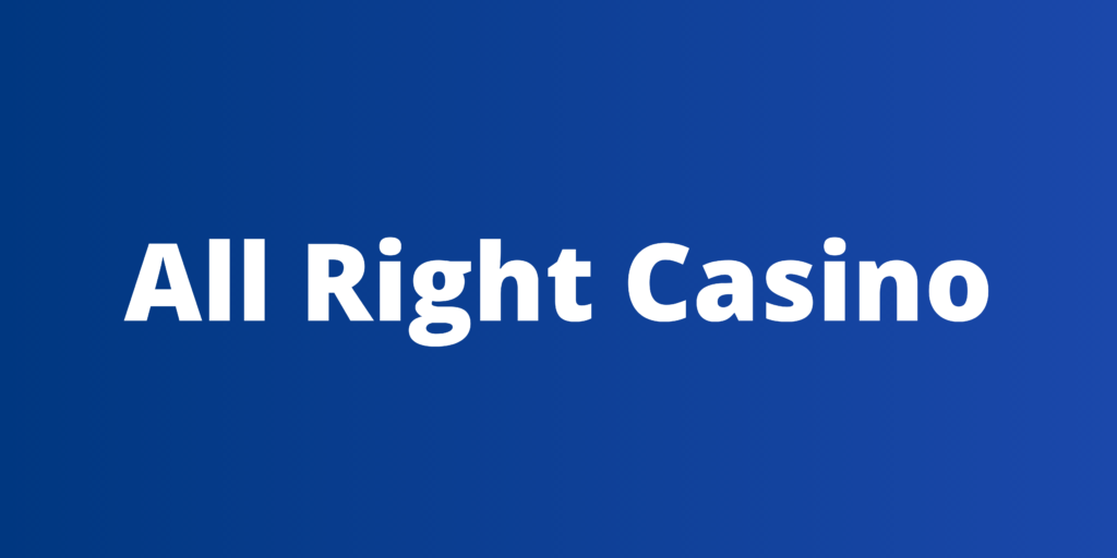 All Right Casino Utan Svensk Licens